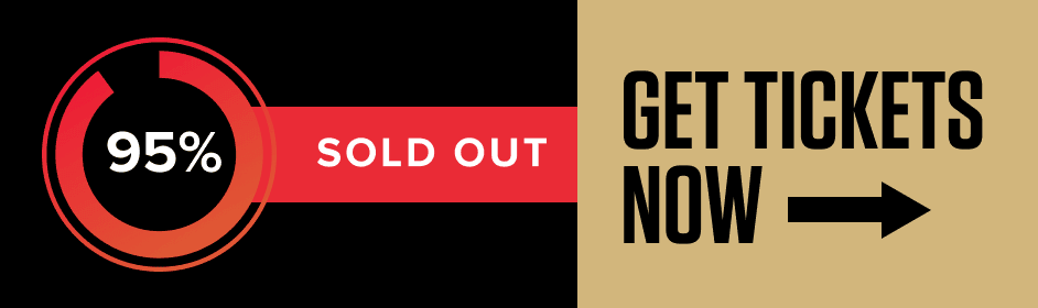 Experience life without limits 85% Sold out 