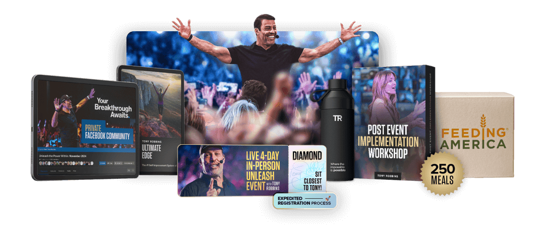 Tony Robbins - SPECIAL ANNOUNCEMENT: We're so excited to share