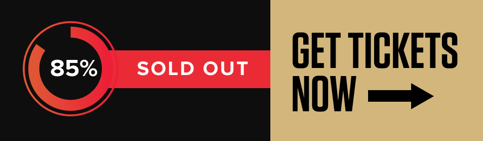 Experience life without limits 85% Sold out 